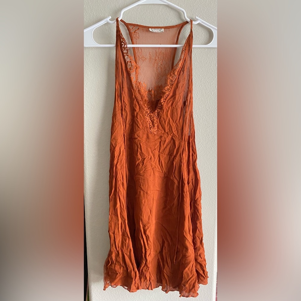 Free People Intimates Mini Dress